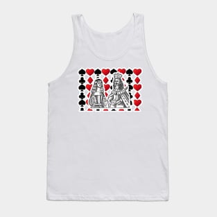 Deck of Love - Royal Wedding Tank Top